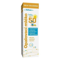 Medpharma Opalovací mléko baby SPF50 200 ml + 30 ml ZDARMA