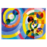 Robert Delaunay - Circular Forms, 1930 - puzzle z kategorie Umělecké