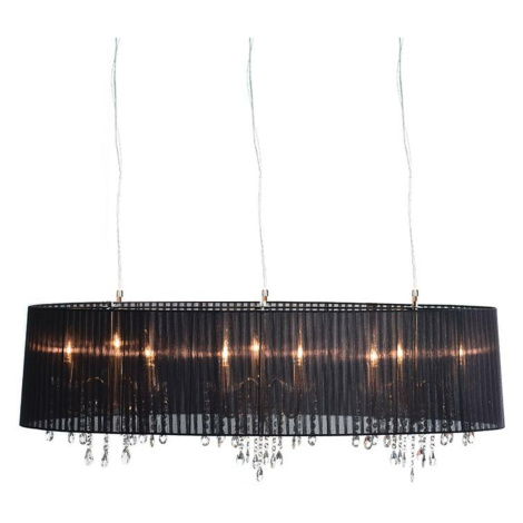 ACA Lighting Textile závěsné svítidlo 3P1200BK