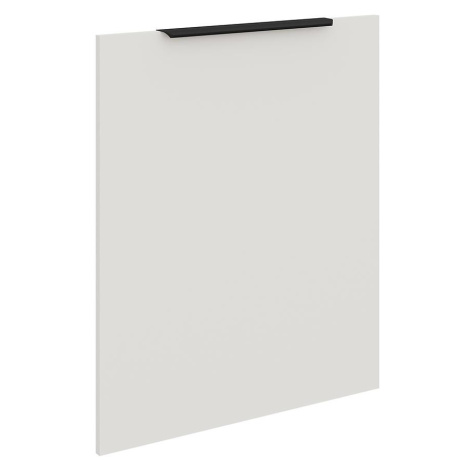 Dvířka pro vestavnou myčku Aria WH/ANT 713x596 mm Anti Fingerprint BAUMAX