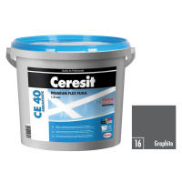 Spárovací hmota Ceresit CE 40 Aquastatic 5 kg graphite