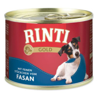 Konzerva Rinti Gold Adult bažant 185g