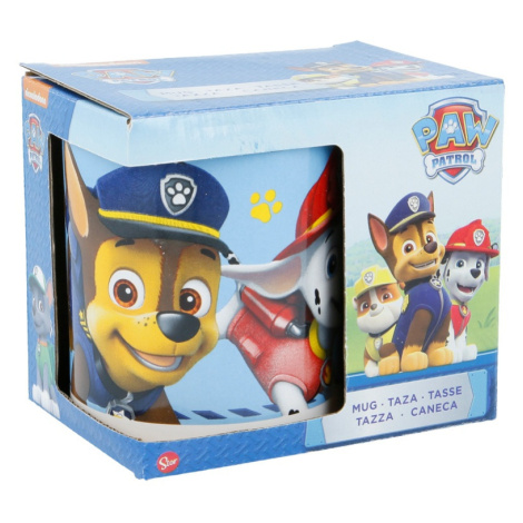 STOR - Keramický hrnek PAW PATROL, 325ml, 76726