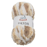 Vlnika Panda 100 g, 17 béžová, hnědá