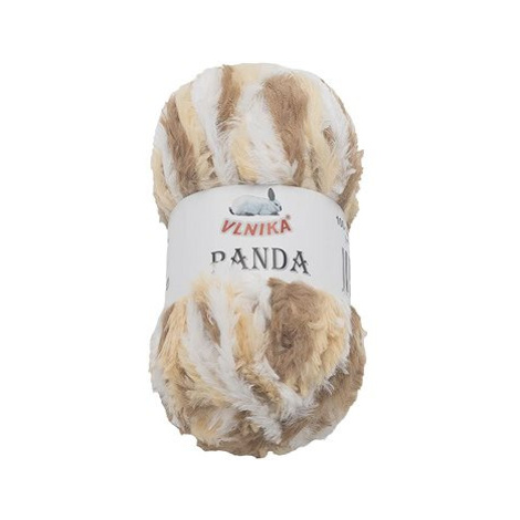 Vlnika Panda 100 g, 17 béžová, hnědá