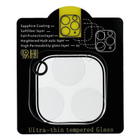 Smarty 5D Full Glue tvrzené sklo na fotoaparát iPhone 12 Pro Max čiré