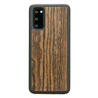 Dřevěné Pouzdro na Samsung Galaxy S20 Bocote