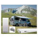 Thule Střešní markýza Omnistor 6300 Ducato Bílá Mystic Grau (šedá) 400 cm