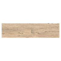 Dlažba Fineza Timber Flame almond dřevo 30x120 cm mat TIMFL3012AL