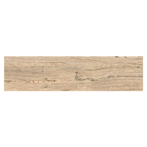 Dlažba Fineza Timber Flame almond dřevo 30x120 cm mat TIMFL3012AL