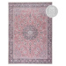 Růžový pratelný koberec 120x170 cm FOLD Somerton – Flair Rugs
