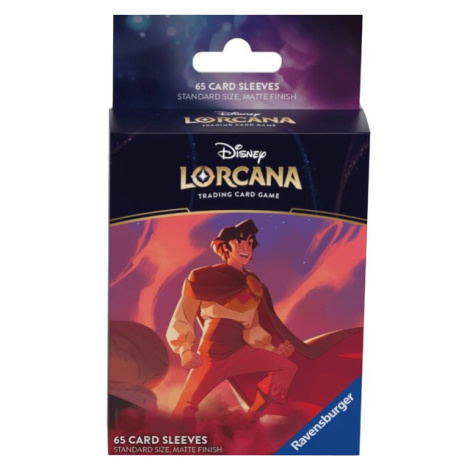 Disney Lorcana: Shimmering Skies - Card Sleeves Aladdin RAVENSBURGER