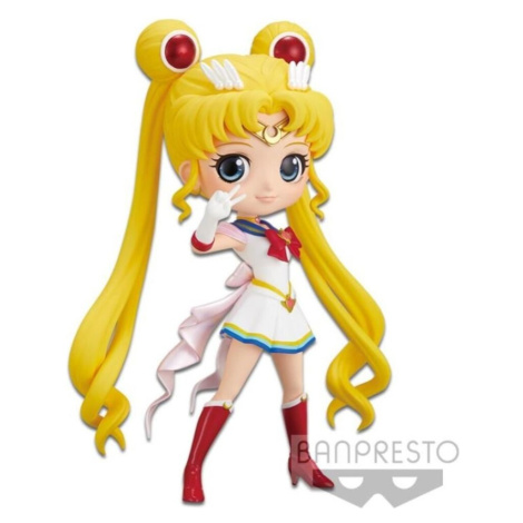 Figurka Bandai Banpresto Pretty Guardian Sailor Moon Eternal The Movie - Q Posket Super Sailor M Bandai Namco Games