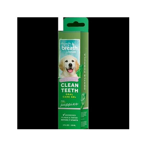 Tropiclean Fresh Breath čistící gel na zuby pro štěňata 59 ml