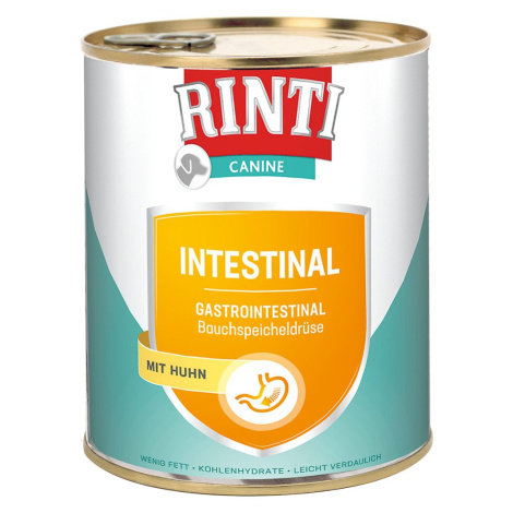 RINTI Canine Intestinal kuře 6 × 800 g