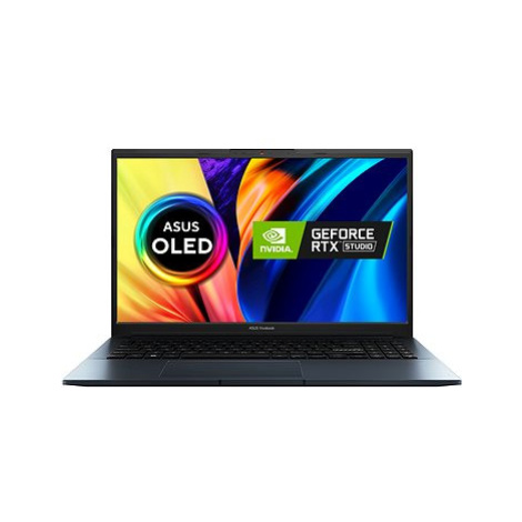 ASUS Vivobook Pro 15 OLED K6500ZC-L1024 Quiet Blue kovový