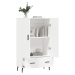 vidaXL Skříň highboard bílá 69,5 x 31 x 115 cm kompozitní dřevo