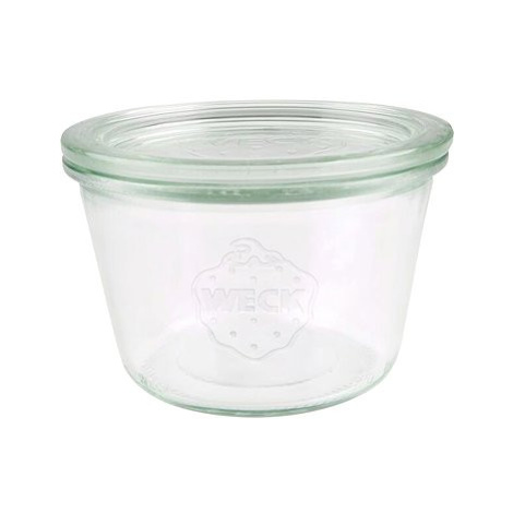 Weck Zavařovací sklenice 370 ml, víčko bez těsnění