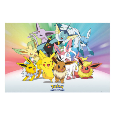 Plakát Pokémon - Eevee (72) Europosters