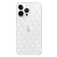 iSaprio Stars Pattern pro white pro iPhone 15 Pro Max