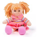 Bigjigs Toys Látková panenka Jenny 28 cm