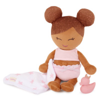 B-TOYS - Panenka plyšová do vany Lulla Baby LIght Brown Hair