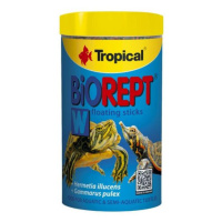 Tropical Biorept W 100ml/30g krmivo pro vodní želvy