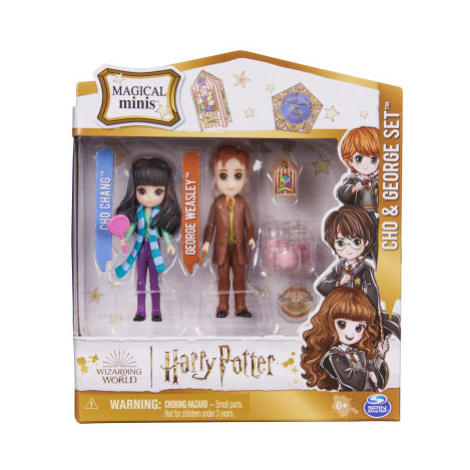 Harry Potter dvojbalení figurek s doplňky George a Cho Spin