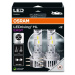 OSRAM LEDriving HL EASY H15 12V 3.8W/16.5W PGJ23t-1 6500K White 2ks 64176DWESY-2HB