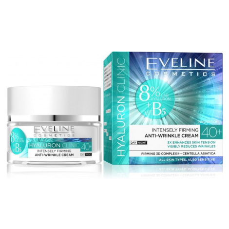 Eveline Hyaluron Clinic 40+ denní a noční krém 50 ml
