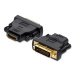 Vention DVI (DVI-D 24+1) Male to HDMI Female Adapter Black