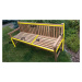 Texim ROMA - zahradní teaková lavice 180 cm