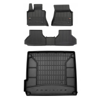 3D Set Koberečky a rohož do kufru Bmw X5 E70 2006-2013