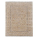 Diamond Carpets koberce Ručně vázaný kusový koberec DCM III DESP HK15 White Mix - 120x170 cm