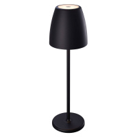 MEGATRON Nabíjecí stolní lampa Megatron Tavola LED, černá