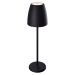 MEGATRON Nabíjecí stolní lampa Megatron Tavola LED, černá