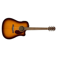 Fender CD-140SCE Dreadnought Sunburst Walnut