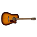 Fender CD-140SCE Dreadnought Sunburst Walnut