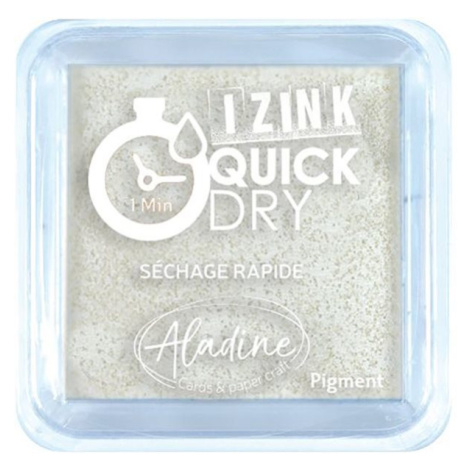 Razítkovací polštářek Izink Quick Dry, rychle schnoucí - bílá ALADINE