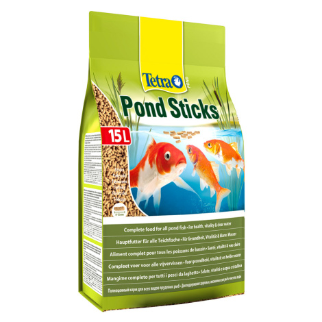 TetraPond Sticks pro jezírkové ryby - 15000 ml