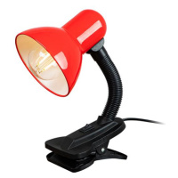 Lampa na klip BLOW LB-08 Red