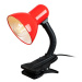 Lampa na klip BLOW LB-08 Red