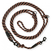 PafDog® Přepínací nastavitelné vodítko 10mm, žíhané (černá, hnědá, béžová) PAF-406