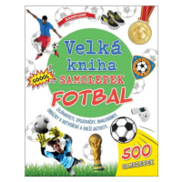 Velká kniha samolepek Fotbal