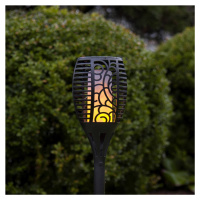 STAR TRADING Solární lampa LED Flame, tři možnosti použití, 54 cm