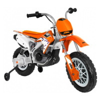 Motocykl enduro pro děti INJUSA KTM s 12V baterií