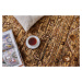 Diamond Carpets koberce Ručně vázaný kusový koberec Babylon DESP HK20 Camel Mix - 240x300 cm