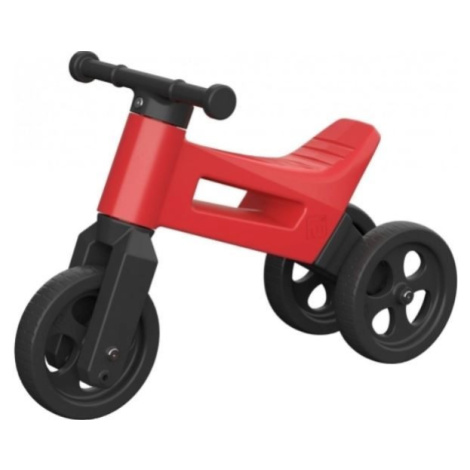 Odrážedlo FUNNY WHEELS 2v1 červené Teddies