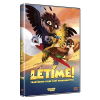 Letíme - DVD