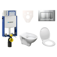 Cenově zvýhodněný závěsný WC set Geberit k zazdění + WC S-Line S-line Pro 110.302.00.5ND7